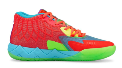 Pre-owned Puma Mb.01 Lamelo Ball Be You 376813-01 (men's) / 376889-01 (gs) - All Sizes In Multicolor