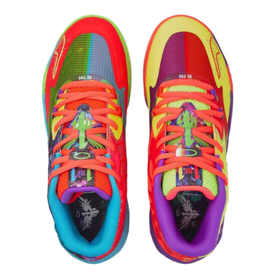Pre-owned Puma Mb.01 Lamelo Ball Be You 376813-01 (men's) / 376889-01 (gs) - All Sizes In Multicolor