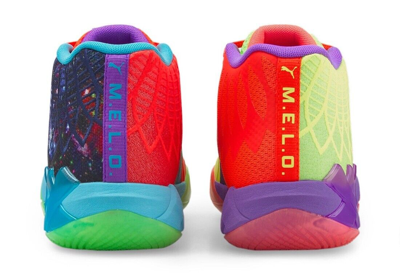 Pre-owned Puma Mb.01 Lamelo Ball Be You 376813-01 (men's) / 376889-01 (gs) - All Sizes In Multicolor