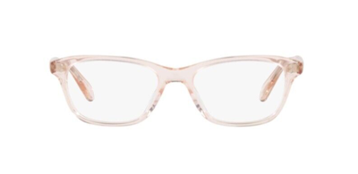 Pre-owned Oliver Peoples 0ov5224 Ashton 1652 Light Silk Light Brown Women's Eyeglasses In Clear