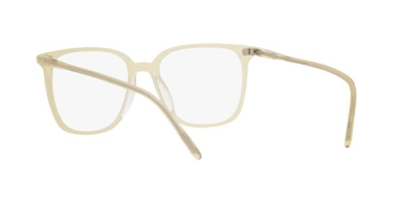 Pre-owned Oliver Peoples 0ov5374u Coren 1692 Pale Citrine Light Brown Unisex Eyeglasses In Clear