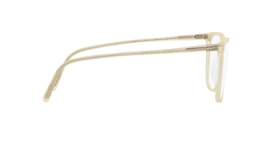 Pre-owned Oliver Peoples 0ov5374u Coren 1692 Pale Citrine Light Brown Unisex Eyeglasses In Clear