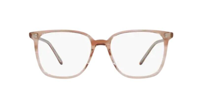 Pre-owned Oliver Peoples 0ov5374u Coren 1726 Washed Sunstone Pink Unisex Square Eyeglasses In Clear