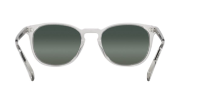 Pre-owned Oliver Peoples 0ov5298su Finley Esq. Sun 166941 Black Diamond Unisex Sunglasses In Steal