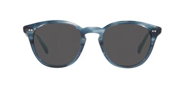 Pre-owned Oliver Peoples 0ov5454su Desmon Sun 1730r5 Blue/carbon Grey Unisex Sunglasses In Gray