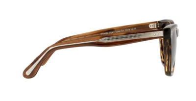 Pre-owned Oliver Peoples 0ov5449su Lynes Sun 1724p1 Tuscany Tortoise Brown/g-15 Sunglasses In G-15 Polar