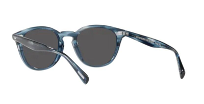 Pre-owned Oliver Peoples 0ov5454su Desmon Sun 1730r5 Blue/carbon Grey Unisex Sunglasses In Gray
