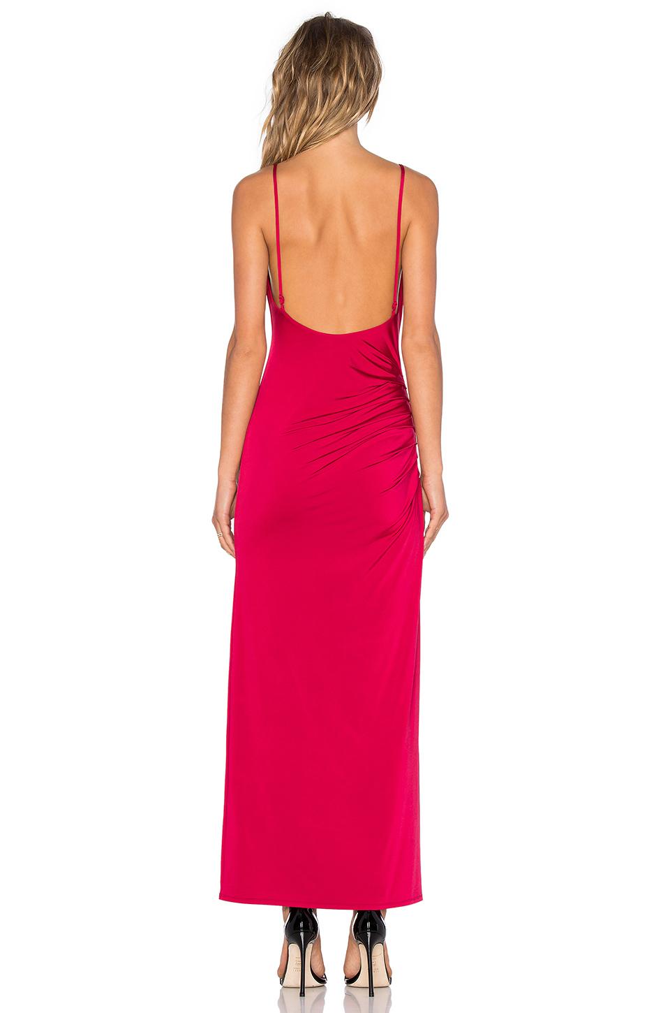 nbd take it all maxi dress