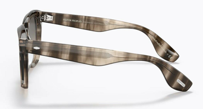 Pre-owned Oliver Peoples 0ov 5472su Filu' 171832 Taupe Smoke/shale Gradient Sunglasses