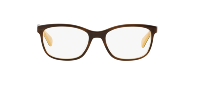 Pre-owned Oliver Peoples 0ov 5194 Follies 1281 Tortoise Cream Brown Eyeglasses In Clear