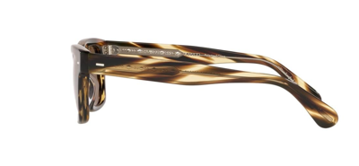 Pre-owned Oliver Peoples 0ov 5393su Oliver 100357 Havana/brown Polarized 51mm Sunglasses