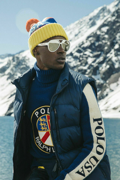 Polo deals crest turtleneck