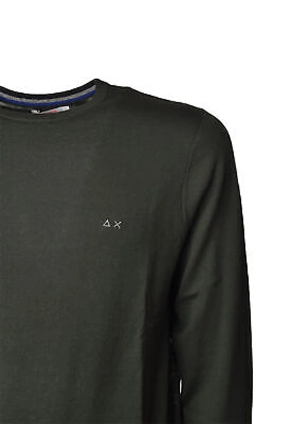 Pre-owned Sun 68 - Knitwear-sweaters - Man - Green - 6447505h190718 In See The Description Below