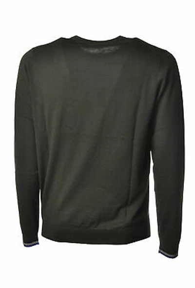 Pre-owned Sun 68 - Knitwear-sweaters - Man - Green - 6447505h190718 In See The Description Below