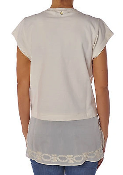 Pre-owned Twinset Twin Set - Sweatshirts - Female - Xs - White - 1275604b165523