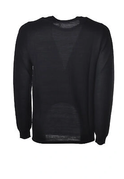 Pre-owned Paolo Pecora - Knitwear-sweaters - Man - Blue - 6490919i190743 In See The Description Below
