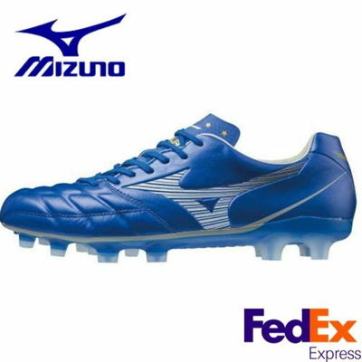 Pre-owned Mizuno Football Shoes Rebula Cup Japan P1ga2070 01 Blue