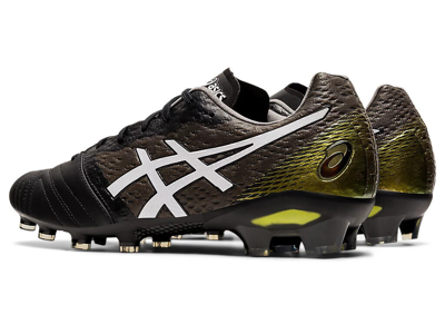 Pre-owned Asics Men's Football Soccer Cleats Shoes Ultrezza 1103a031 001 Black / White