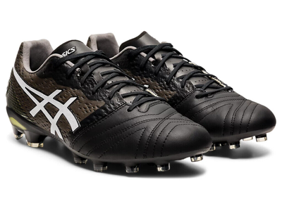 Pre-owned Asics Men's Football Soccer Cleats Shoes Ultrezza 1103a031 001 Black / White