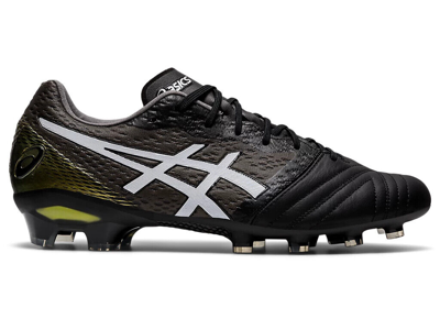 Pre-owned Asics Men's Football Soccer Cleats Shoes Ultrezza 1103a031 001 Black / White