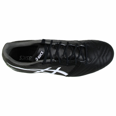 Pre-owned Asics Men's Football Soccer Cleats Shoes Ultrezza 1103a031 001 Black / White
