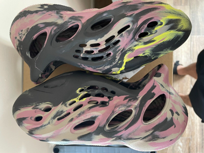 Yeezy Foam Runner 'MX Carbon' | Black | Men's Size 8