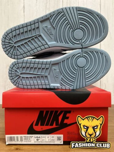 Pre-owned Jordan Nike Air  1 High Og Denim Women Size Dm9036-104 In Hands Ships Now In Multicolor
