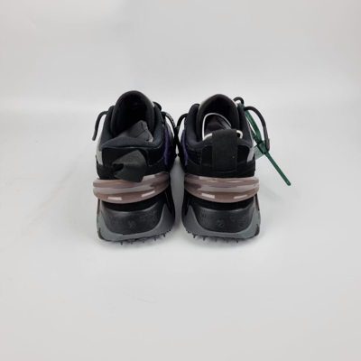 OFF-WHITE Pre-owned Odsy-2000 Black Leather Sneakers Fw22