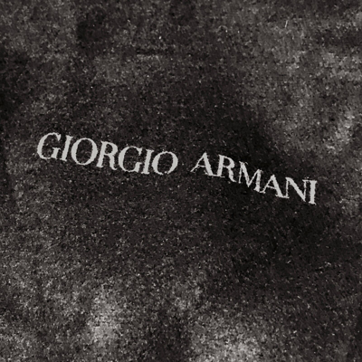 Pre-owned Armani Collezioni Armani Leather Sneakers 12.5 45.5 Men's Grey Casual Oxford Fashion Dress Shoes In Gray