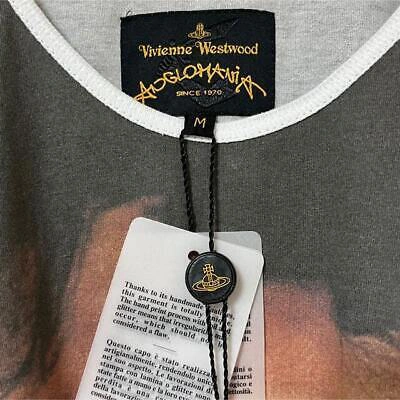 Pre-owned Vivienne Westwood Anglomania Corset Bust T-shirt Size M In White