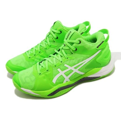 Pre-owned Asics Gelburst 26 Green White Men Basketball Shoes Sneakers  1063a047-300 | ModeSens