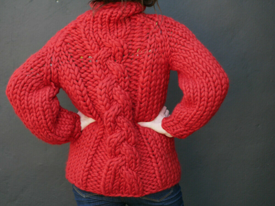 Pre-owned Panapufa Organic Chunky Knit Sweater Short Jumper Cardigan 100% Bio Merino Wool Us In Sand