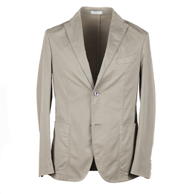 Pre-owned Boglioli Green-beige Stretch Cotton 'k Jacket' Sport Coat 40 (eu 50)