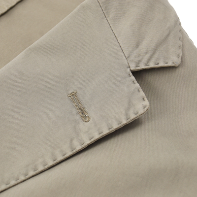 Pre-owned Boglioli Green-beige Stretch Cotton 'k Jacket' Sport Coat 40 (eu 50)