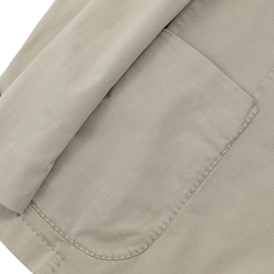 Pre-owned Boglioli Green-beige Stretch Cotton 'k Jacket' Sport Coat 40 (eu 50)