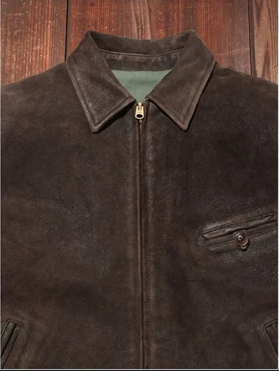 Levi's® Vintage Clothing 1940s Leather Jacket - Brown