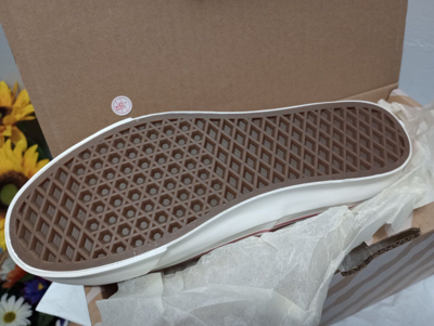 Pre-owned Vans Vault Og Authentic Lx Salehe Bembury Spunge Peppercorn Size 8 Rare In Hand In Pink