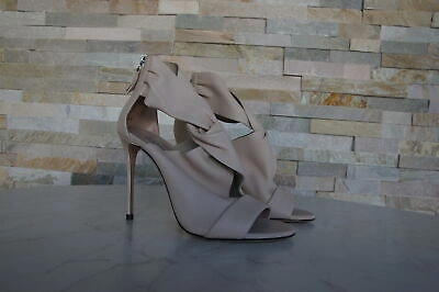 Pre-owned Casadei Ankle-strap High Heels Stiletto Skin-coloured In Beige