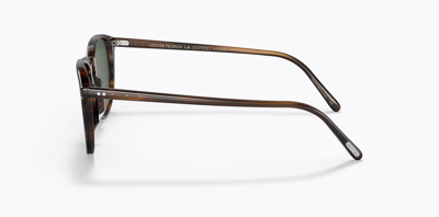 Pre-owned Oliver Peoples Brand 2022  Sunglasses Ov 5414su 17249a Forman L.a. Case Frame In Green