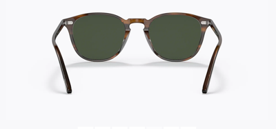 Pre-owned Oliver Peoples Brand 2022  Sunglasses Ov 5414su 17249a Forman L.a. Case Frame In Green