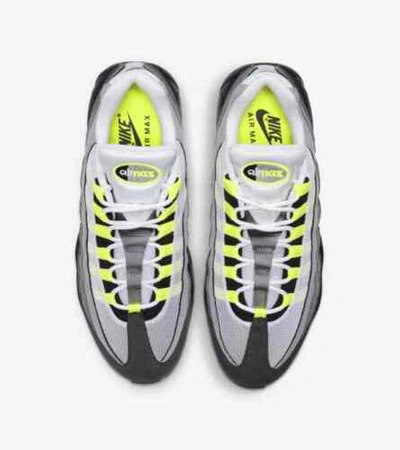 Pre-owned Nike Air Max 95 Og Neon Yellow 2020 [us 8-11] Ct1689-001
