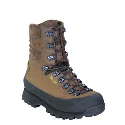 Pre-owned Kenetrek Women's Mountain Extreme 1000 Brown Hiking Boots - All Sizes