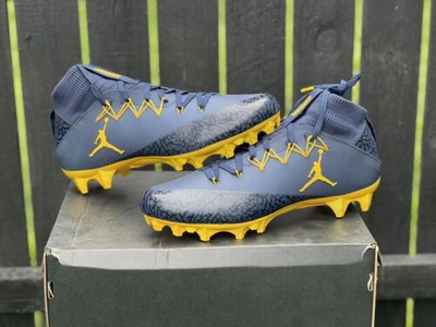 Pre owned Jordan great Sz Michigan Wolverines