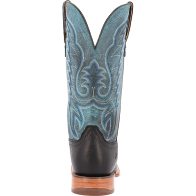 Pre-owned Durango Boots Durango® Arena Pro™ Black And Blue Lagoon Western Boots Ddb0413 - All Sizes In Dark Chestnut Black Onyx