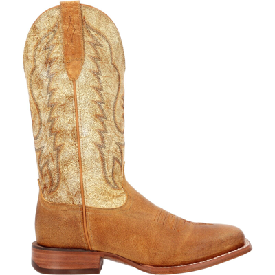 Pre-owned Durango Boots Durango® Arena Pro™ Gold Rush Western Boots Ddb0411 - All Sizes - In Brown