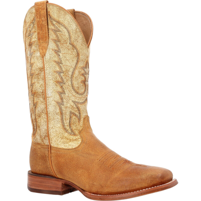 Pre-owned Durango Boots Durango® Arena Pro™ Gold Rush Western Boots Ddb0411 - All Sizes - In Brown