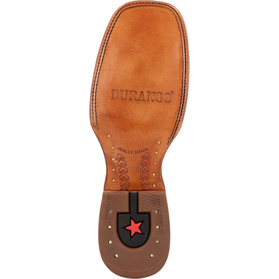 Pre-owned Durango Boots Durango® Arena Pro™ Gold Rush Western Boots Ddb0411 - All Sizes - In Brown