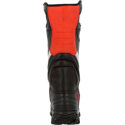 Pre-owned Rocky Code Red Structure Nfpa Rated Composite Toe Fire Boots Rkd0087 - All Sizes