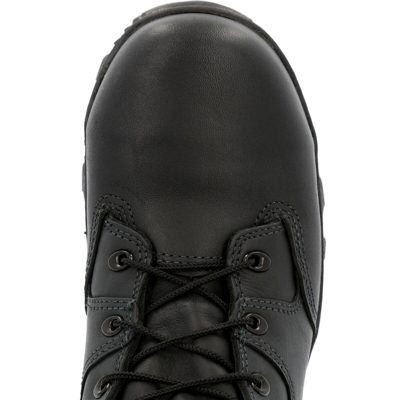 Pre-owned Rocky Women's Code Red Rescue Nfpa Rated Composite Toe Fire Boots Rkd0091 - In Black