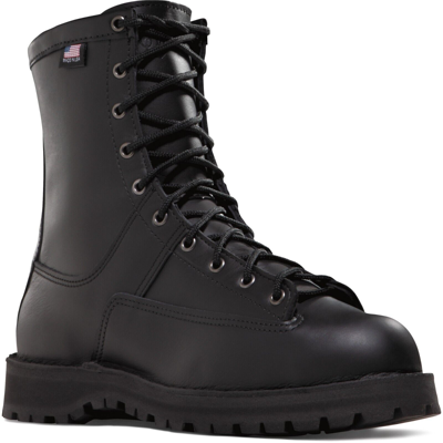 Pre-owned Danner ® Recon 8" Black 200g Tactical Boots 69410 - All Sizes -